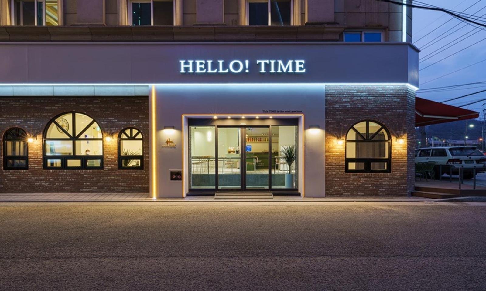 Gumi Time Hotel ภายนอก รูปภาพ