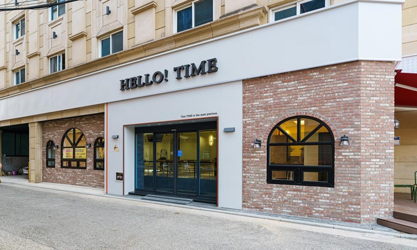 Gumi Time Hotel ภายนอก รูปภาพ
